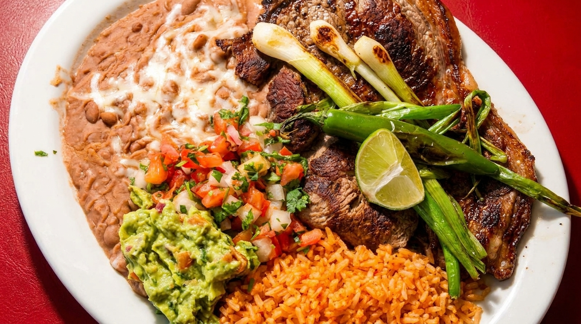 Two culinary traditions, one kitchen