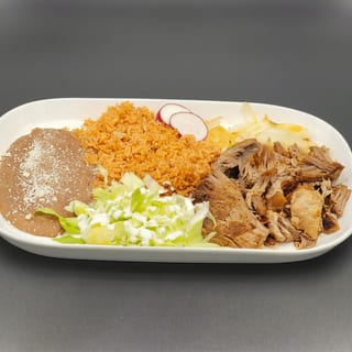 Carnitas Plate