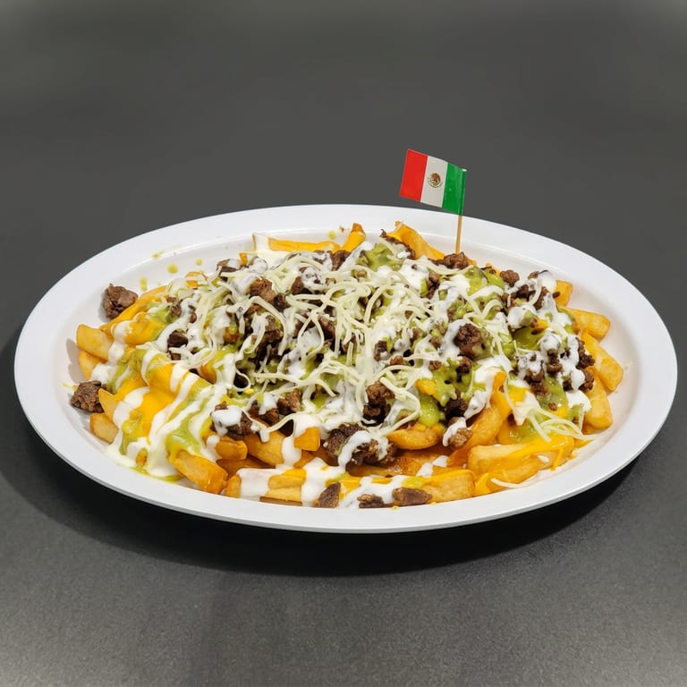 Savor Our Chimichangas