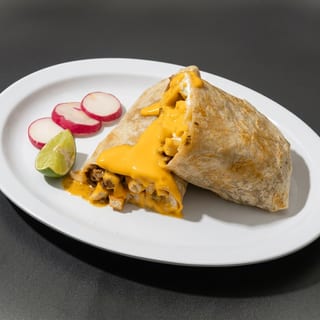 Cali Hot Cheetos Burrito